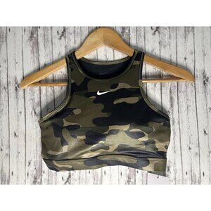 NIKE Sport-BH 'Dri-FIT Swoosh Bra' - Camouflage - S - NEW